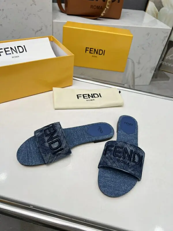 fendi chaussons pour femme s_12121001